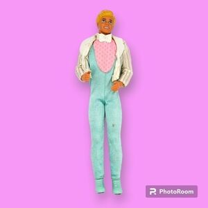 1989 Ken Ice Capades Doll